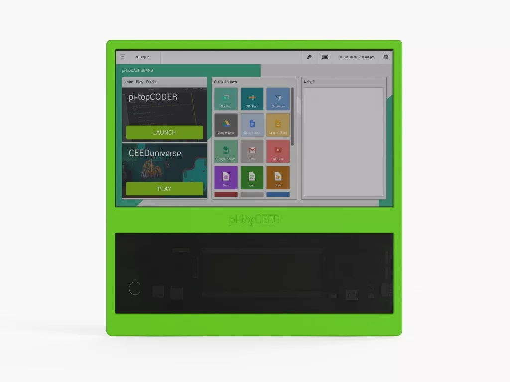 Pi-Top CEED ラズベリーパイコンピューター 3台セット Pi-Top CEED, Raspberry Pi 樹莓派電腦- RICELEE