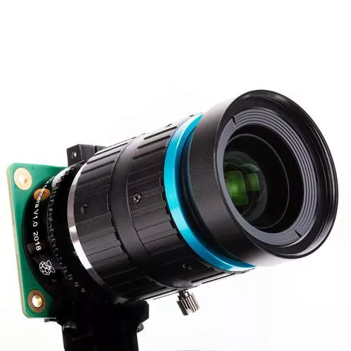 Raspberry Pi HQ Camera 6mm広角+16mmズームレンズ Amazon | Raspberry Pi High Quality Camera RPI-HQ-CAMERA
