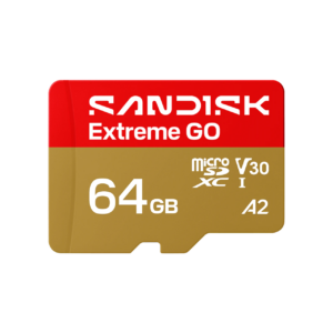 extreme go microsd uhs i 64gb