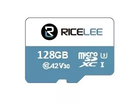 Ricelee microSDXC UHS I U3 C10 V30 A2 128GB jpg