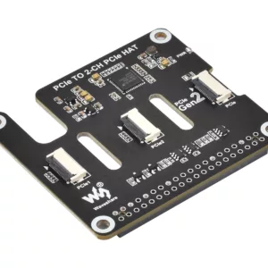 PCIe TO 2 CH PCIe HAT 1