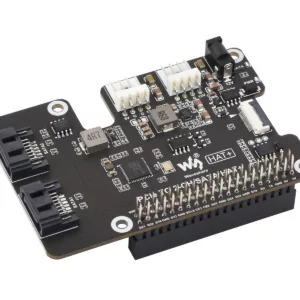 PCIe TO 2 CH SATA HAT Plus 1