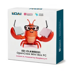 ED-CLAWBOX: OpenClaw Mini Box PC | 龍蝦盒子 | ED-CLAWBOX-504S 21 ed clawbox 0